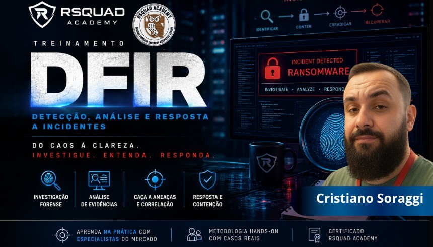 Curso Digital Forense Incident Response(DFIR)