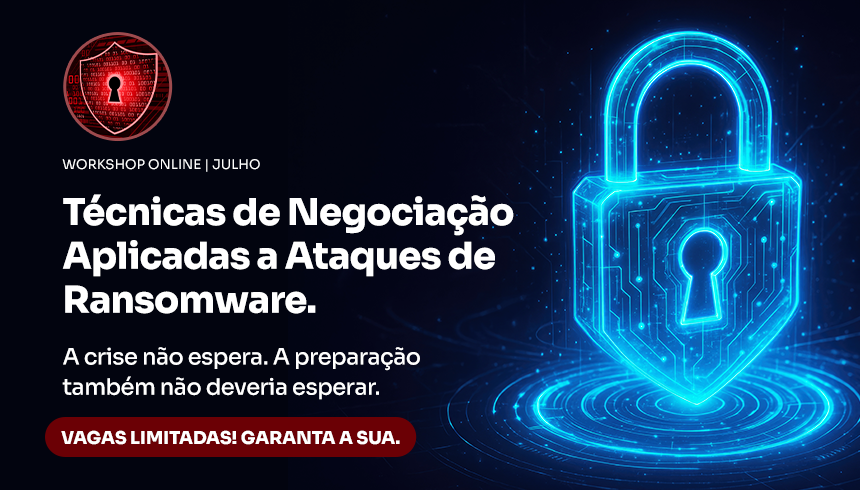 Workshop t&eacute;cnicas de negocia&ccedil;&atilde;o aplicadas a Ataques de Ransomware